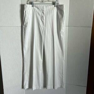 Ann Taylor Factory women’s dressy capris, size 8.
